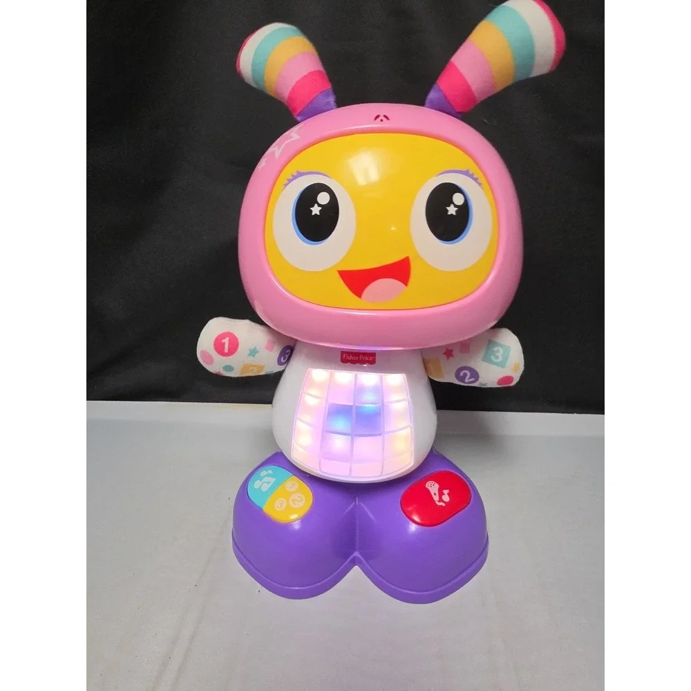 Fisher Price Bright Beats Dance & Move BeatBelle Pink Interactive toy Works